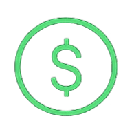 Dollar icon